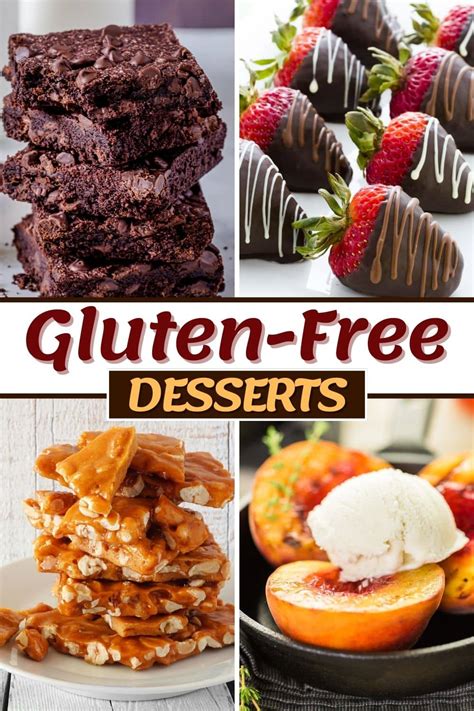 30 Best Gluten Free Desserts Insanely Good