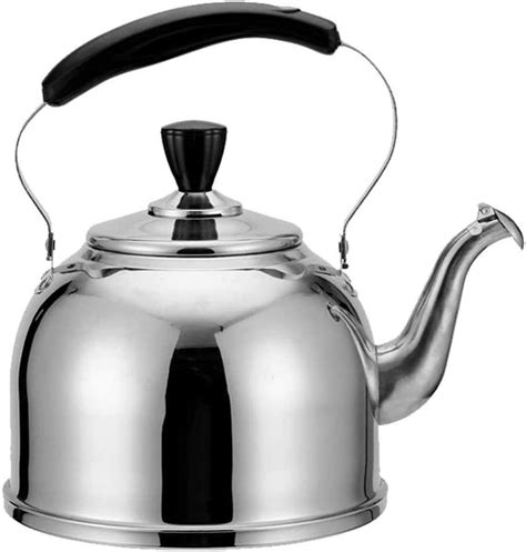 Zwj Electric Kettle Whistling Tea Kettle With Handle