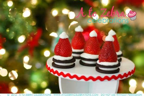 Individualized breads for kids and adults, party punch for kids, homemade kids birthday party… Cute Christmas Party Dessert Ideas