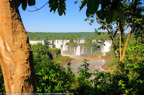 Volcanic Rocks And Erosion The Geohistory Of Iguazu Falls Brazil