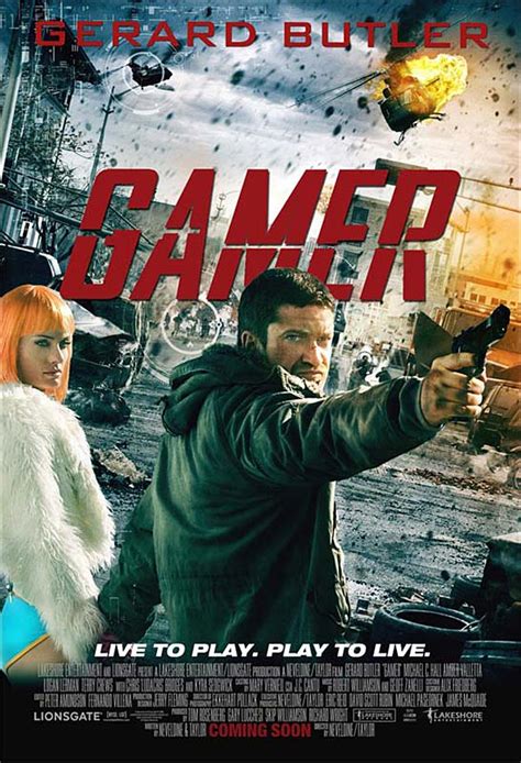 Gamer 2009 Hollywood Movie Watch Online Free Movies 4 You