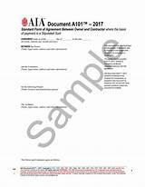 Images of Aia Standard Contract Between Owner And Contractor