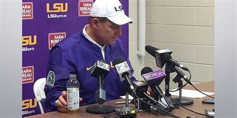 Sources Confirm Les Miles And Cam Cameron Fired By Lsu