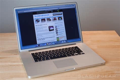 Apple Macbook Pro 17 Inch Review Slashgear