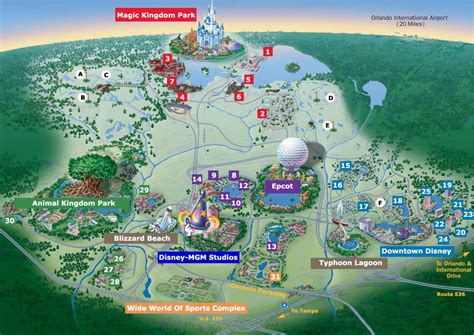 Some Of My Favorite Places Walt Disney World In Orlando Florida
