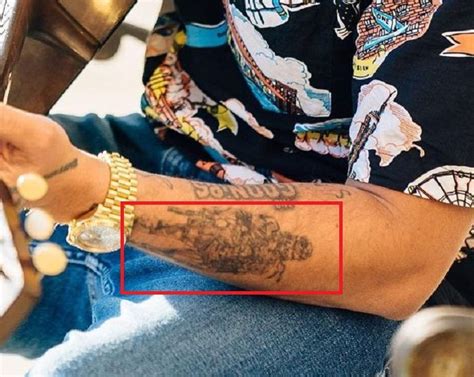 Logic Rapper 25 Tattoos Their Meanings Body Art Guru