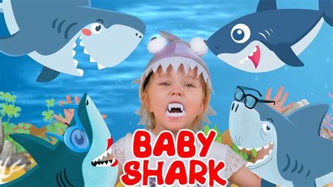 Baby Shark Nursery Rhymes With Max And Sofi 🐟 Youtube