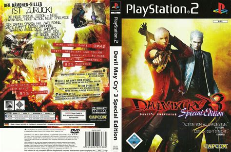 Devil May Cry 3 Special Edition PS2 Conectividade Jogos
