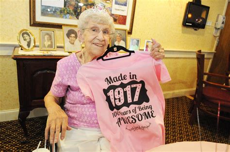 Santina Mcnamara Of Brockton Celebrated Her 100th Birthday Party On