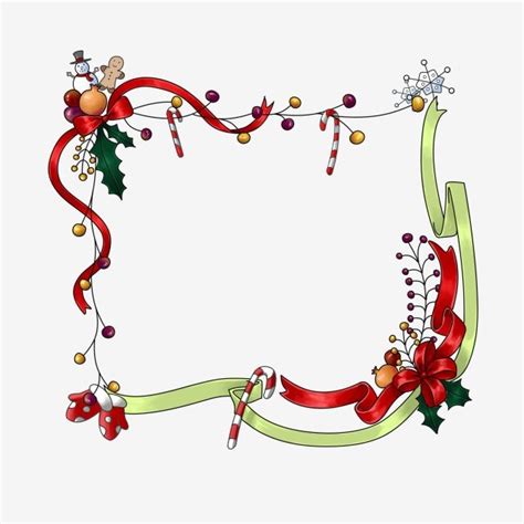 Christmas tree clip art that you have a print you can use to become a component in christmas decorations, such as christmas tree decorations, indoors christmas decorations, outdoor christmas decorations and decorating a christmas party. Christmas Decoration Border, Creative Borders, Decorative ...