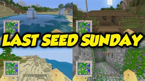 Minecraft Xbox 360 Seed With All Structures Last Seed Youtube