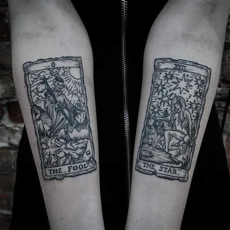 Tarot Card Tattoos