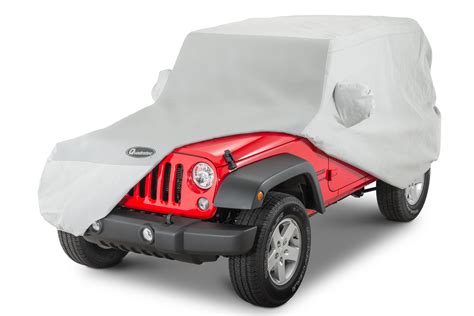 But that's not all it does. Quadratec Hail Guard 5-Layer Car Cover for 07-18 Jeep ...