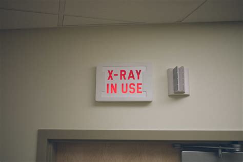 This effect won't always work. » X-ray in use