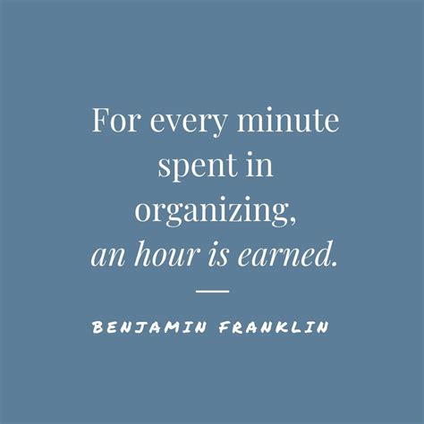 10 Organization Quotes To Live By Organized Ish Organization Quotes