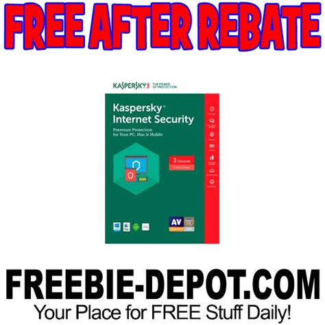 Kaspersky Free After Mail In Rebate