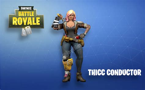 Fortnite Thicc Skins Irl Lindy Lopiccolo