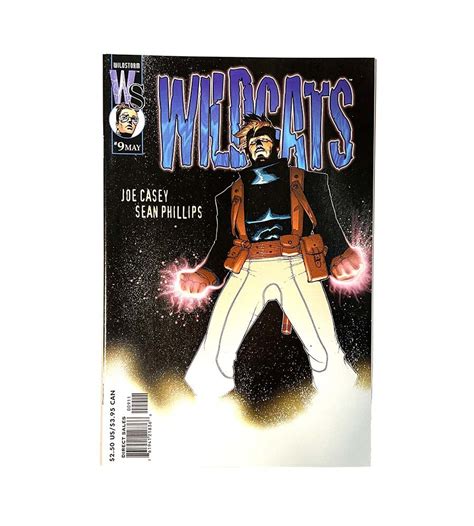 Wildcats Issue 9 Comic Book Visiontoys