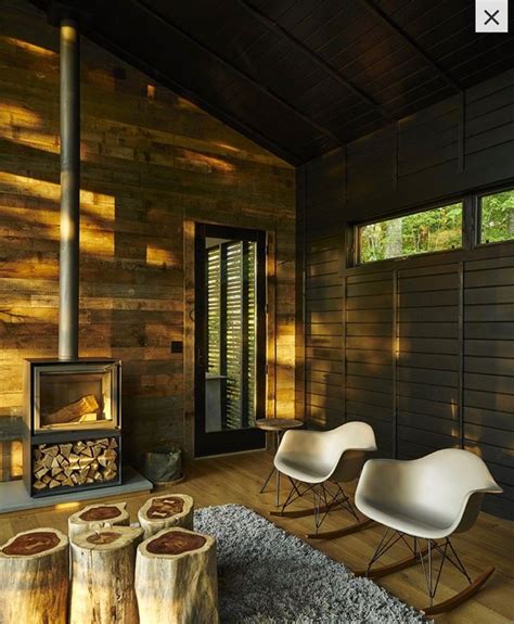 Pin By Lisa Gansky On Casita 2 Rustic Modern Cabin Modern Cabin