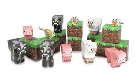Minecraft Paper Toys 3 Ways To Play Free Or Cheap