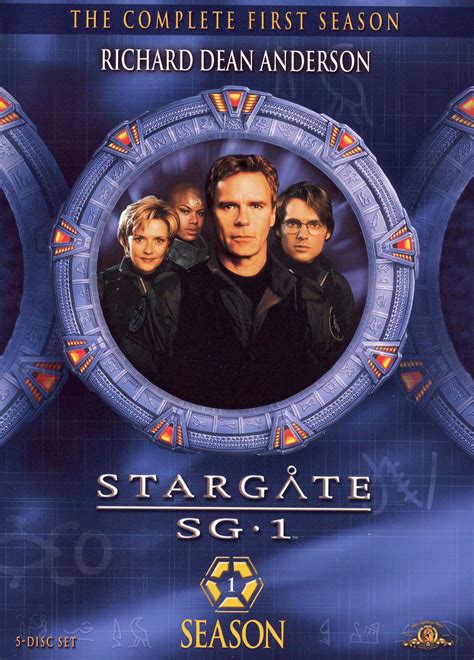 Best Buy Stargate Sg 1 The Complete First Season 5 Discs Dvd