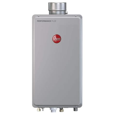 Rheem Performance Plus 9 5 GPM Natural Gas Indoor Tankless Water Heater