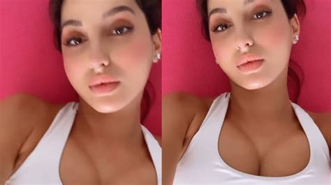 Nora Fatehi And Her Private Bedroom Pictures