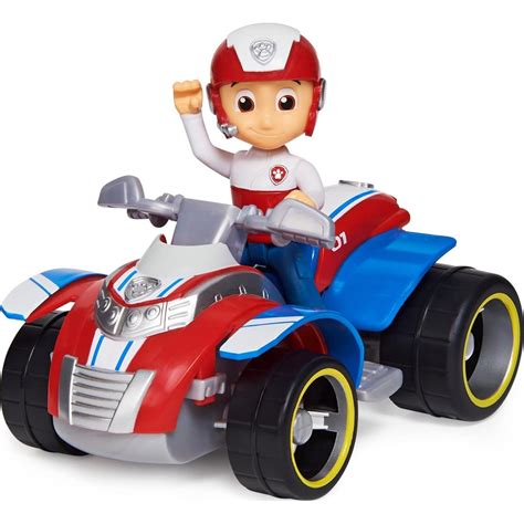 Spin Master Paw Patrol Ryders Rescue Atv Vehicle With Collectible