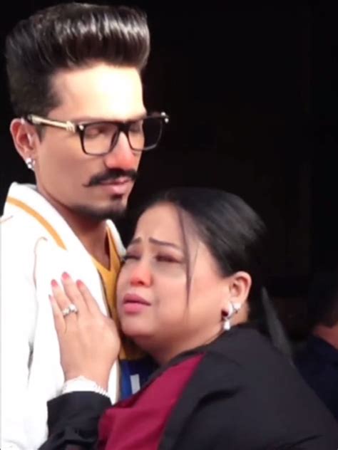 Bharti Singh Crying Before Her Twins Delivery With Husband Haarsh Limbachiyaa In 2022 Twin