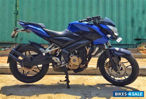 Used Bajaj Pulsar 200 Ns For Sale In Chennai Id 219878 Blue Colour