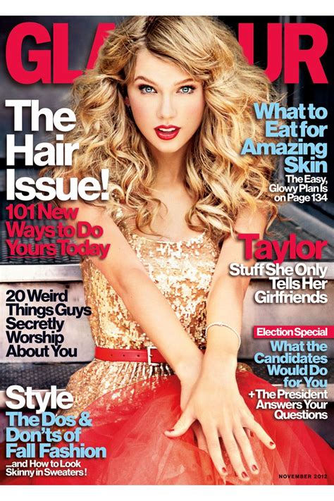 Obama Shares Glamour With Taylor Swift The Cut
