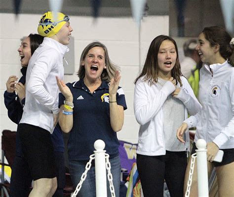 Spartan Girls Swimming And Diving Team At State Part Iii Photo Gallery