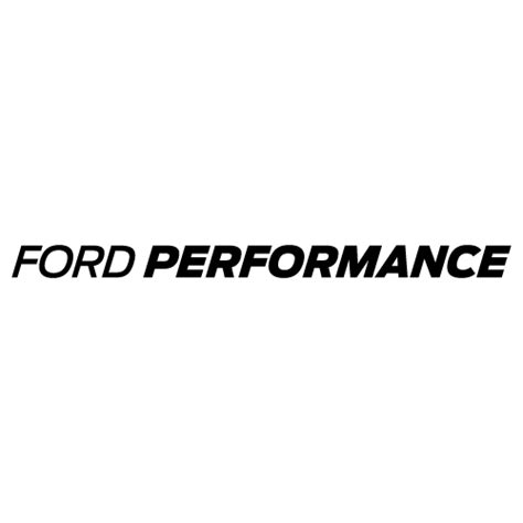 Ford Performance Decal