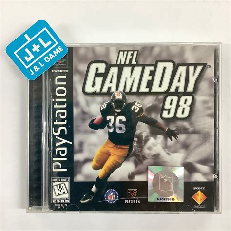 Nfl Gameday 98 Ps1 Playstation 1 Pre Owned Jandl Video Games New
