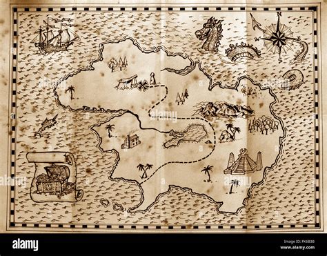 Real Pirate Maps