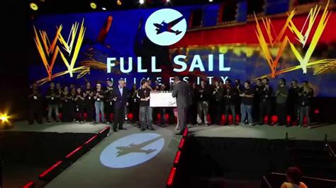 Full Sail and WWE Celebrate Two Years of Partnership - YouTube