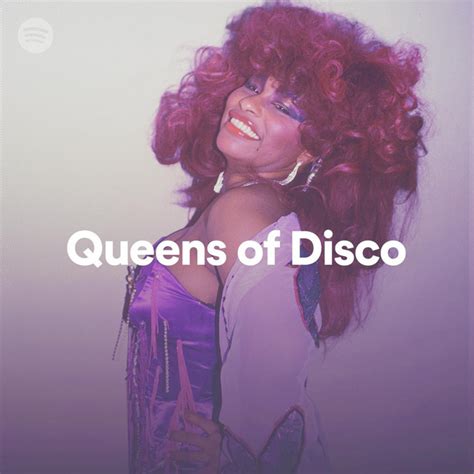 Queens Of Disco Spotify Playlist