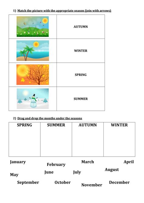 Seasons tasks. Seasons and weather упражнения. Seasons интерактивные задания. Seasons for Kids задания. Seasons Worksheets.