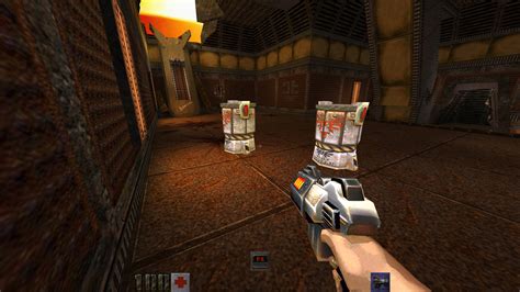 Quake 2 получила улучшенный с помощью ИИ набор Hd текстур для своих моделей