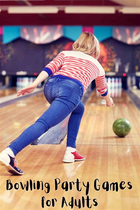 13 Bowling Party Games For Adults Fun Party Pop
