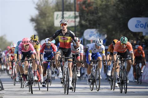 Via monte grappa, 1 60019 senigallia an. Tirreno-Adriatico: il campione del Belgio Tim Merlier ...