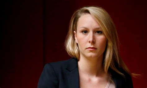 French national front leader marine le pen is likely to emerge as one of two finalists after the younger le pen took pains to distance herself from her father and become a credible candidate macron voters, by contrast, were optimistic about the future. Marion Maréchal-Le Pen: the young face of France's far ...