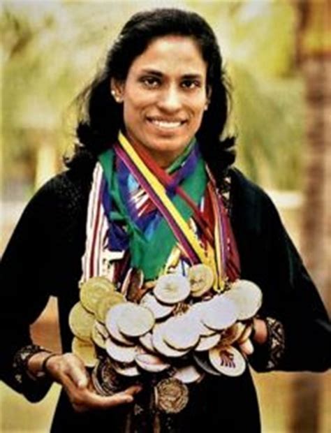Biography Express P T Usha Queen Of Indian Track And Field