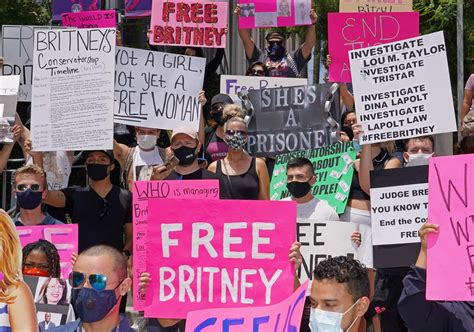 The #freebritney movement seeks to end spears' conservatorship and raise awareness about conservatorship abuse. The #freebritney movement - Triton Times