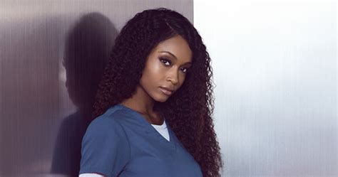 Yaya DaCosta Is Leaving NBCs Chicago Med After Seasons Find Out Why Chicago Med Yaya