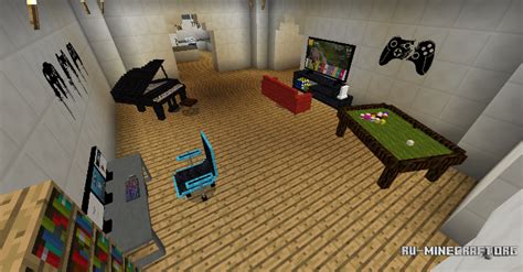 Furnicraft 3d addon adds detailed models of furniture into mcpe that can be used to sit on. Скачать Furnicraft для Minecraft PE 1.5