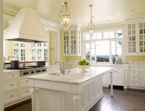 Yellow And White Kitchen Designs Photos Home Decor Buzz