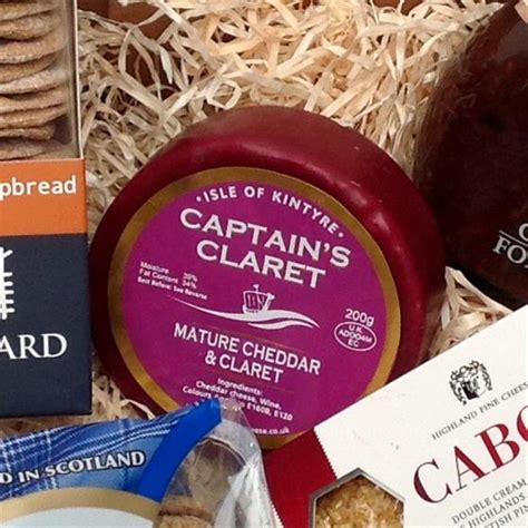 Cheese Lovers Hamper Simpsons Florists Inverness