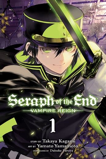 Seraph Of The End Vampire Reign Volume 1 Review Capsule Computers