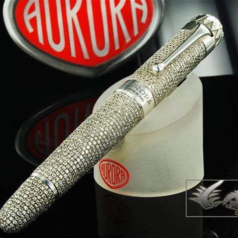 With A Price Tag Of 147 Million This Aurora Diamante Fountain Pen